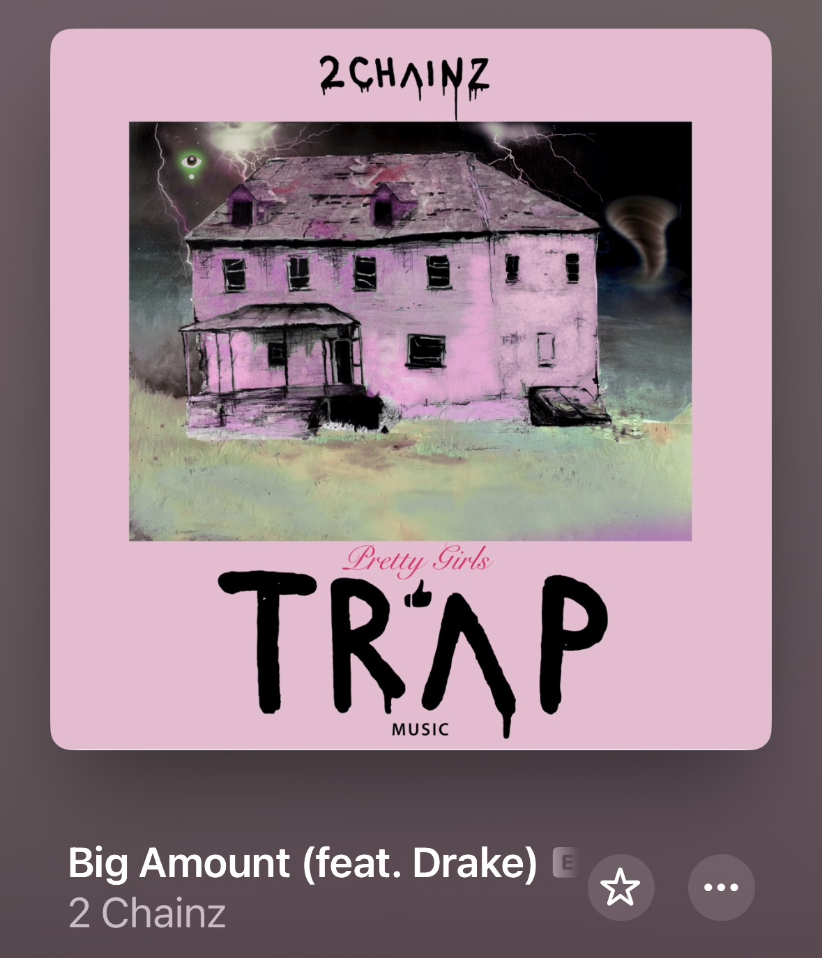 Big Amount (feat. Drake) Apple Music screenshot