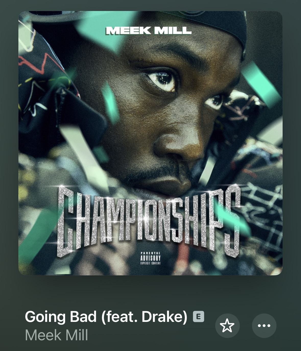 Going Bad (feat. Drake) Apple Music screenshot