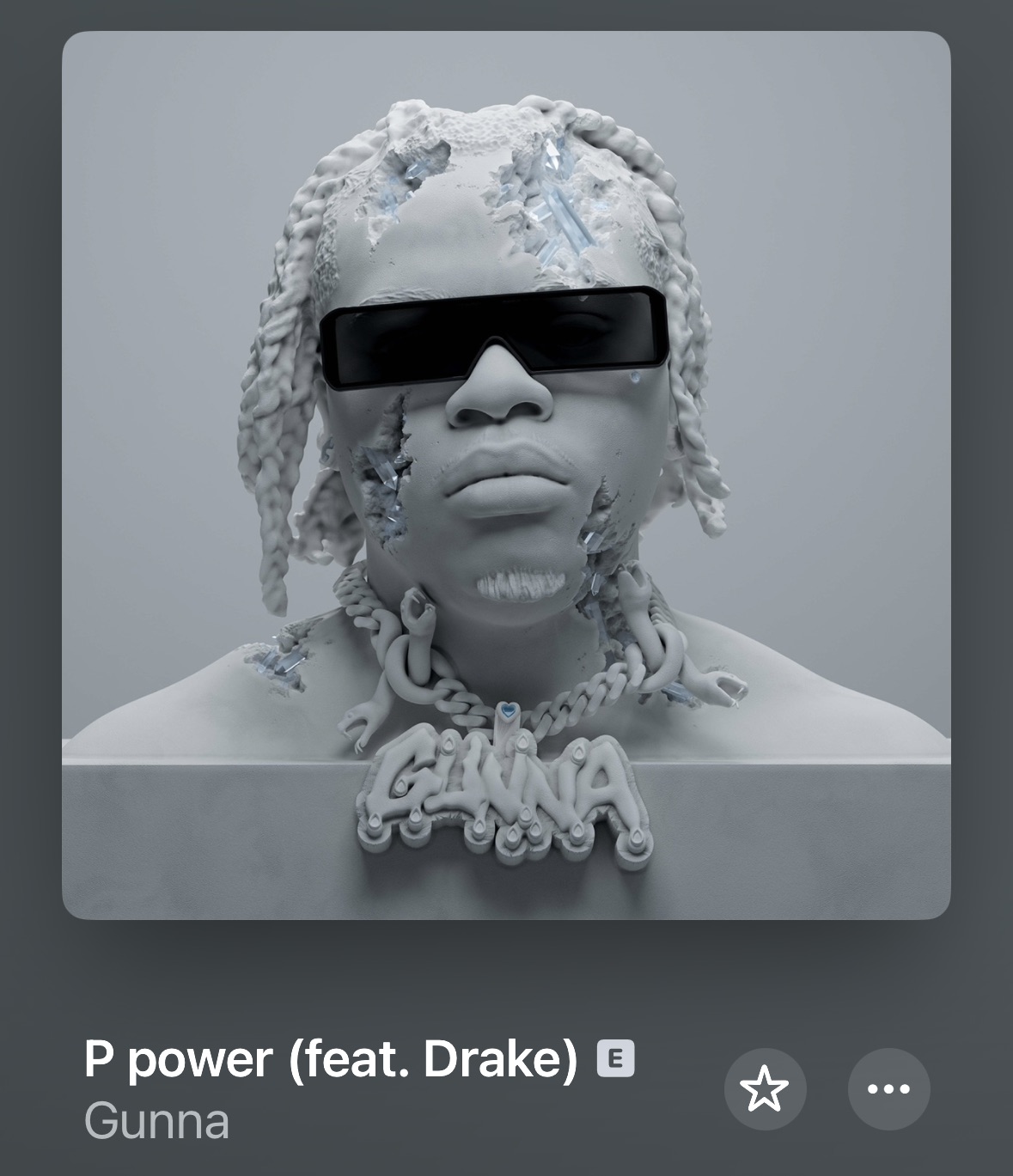 P Power (feat. Drake) Apple Music screenshot